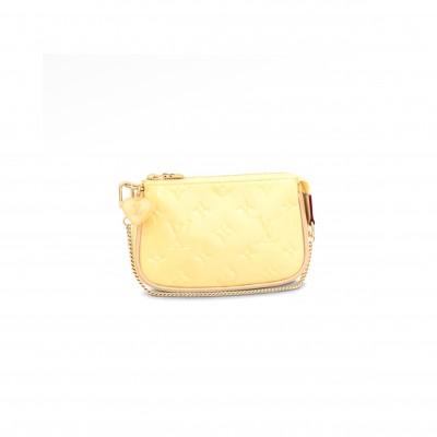 LOUIS VUITTON MINI POCHETTE ACCESSORIES M81940 (7.5*4.5*4cm)